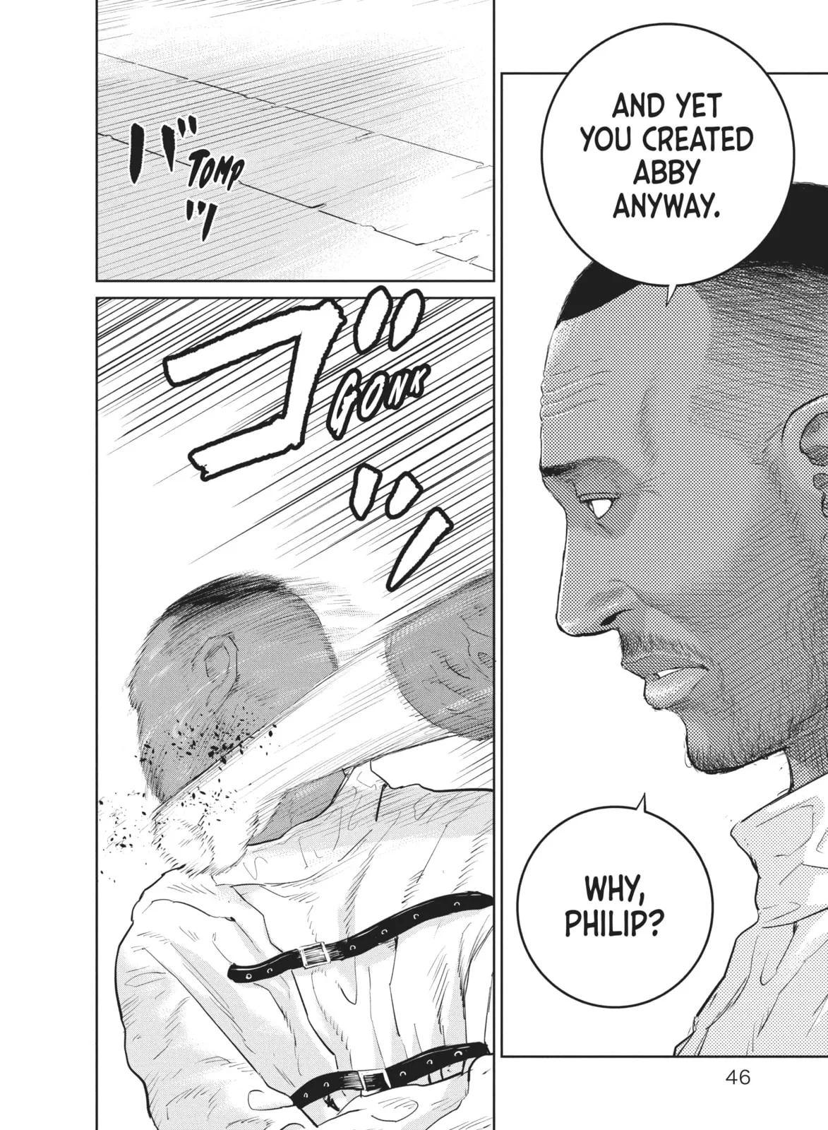 Darwin Jihen Chapter 39 page 15 - 