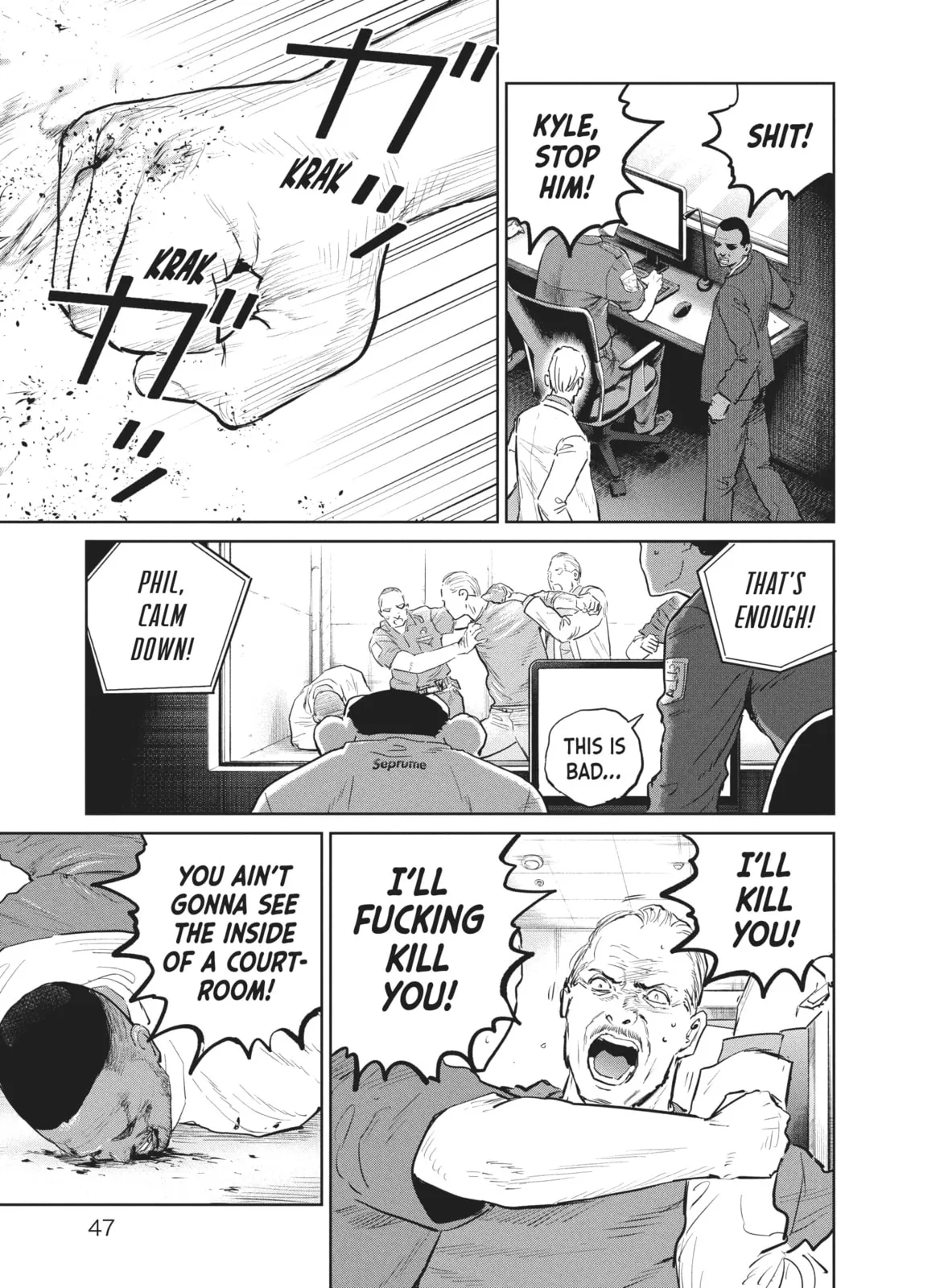 Darwin Jihen Chapter 39 page 16 - 