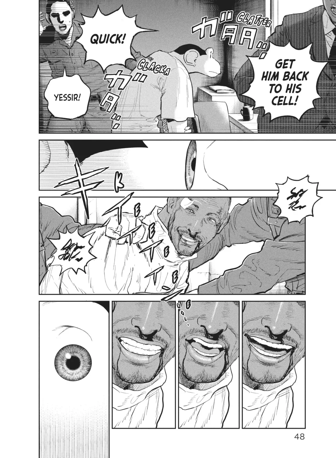 Darwin Jihen Chapter 39 page 17 - 