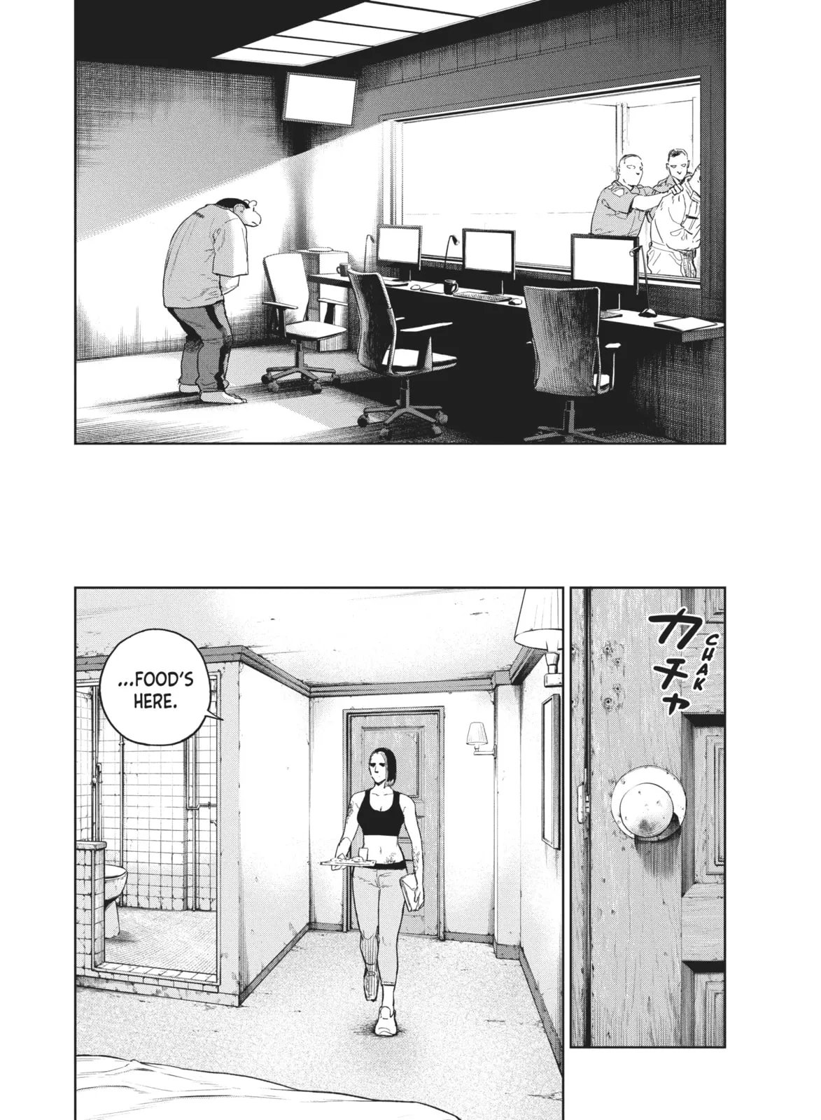 Darwin Jihen Chapter 39 page 18 - 