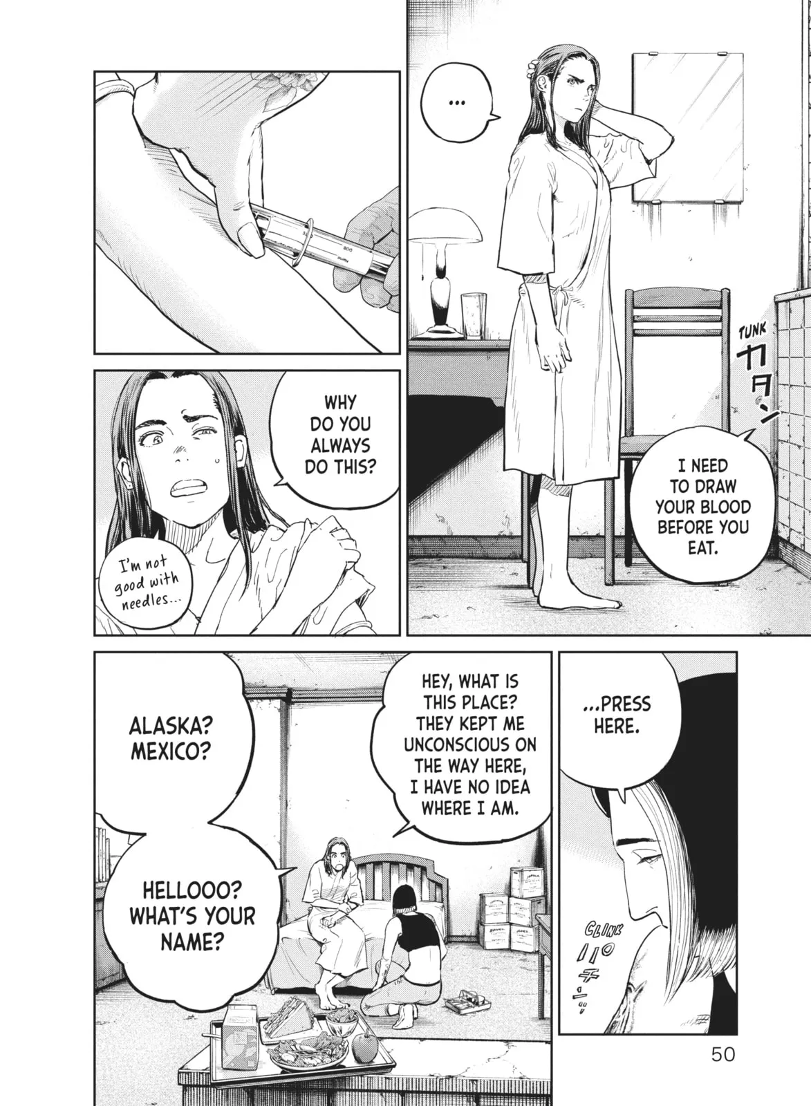Darwin Jihen Chapter 39 page 19 - 