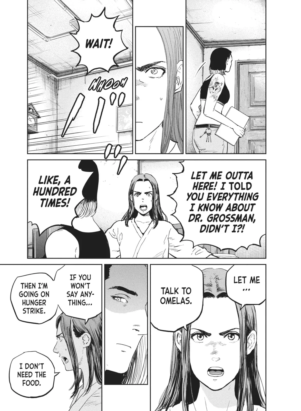 Darwin Jihen Chapter 39 page 20 - 