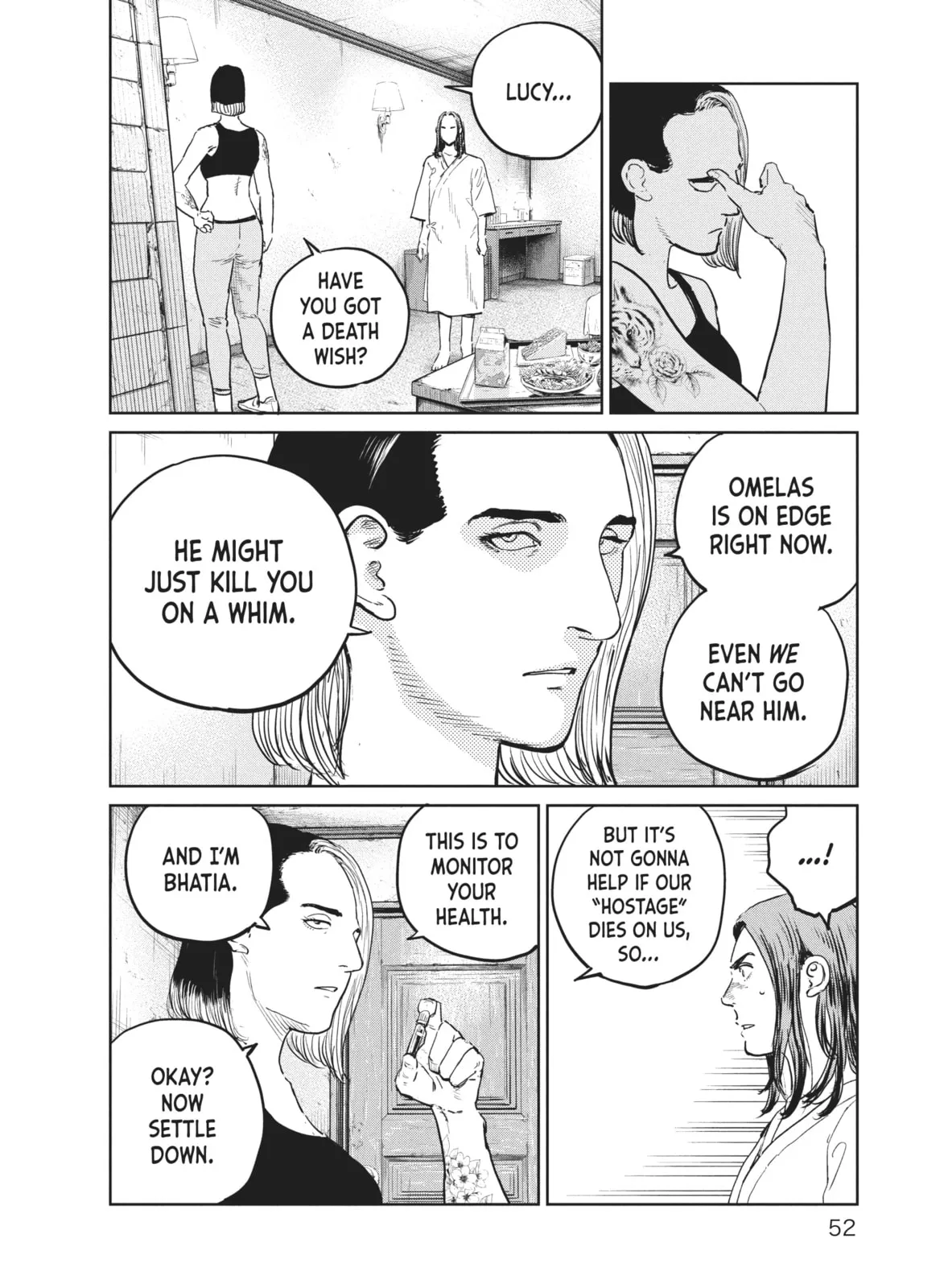 Darwin Jihen Chapter 39 page 21 - 