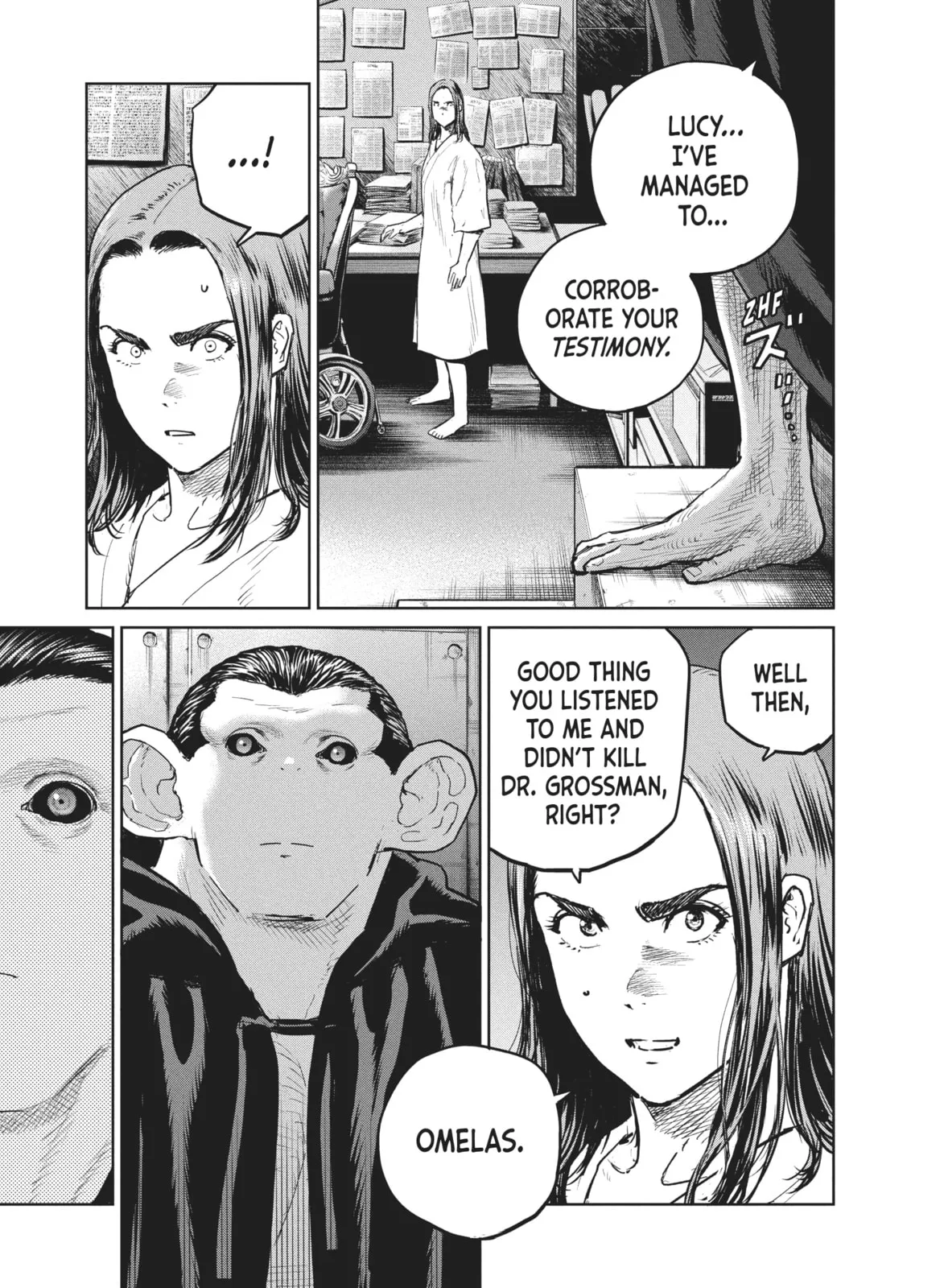 Darwin Jihen Chapter 39 page 26 - 
