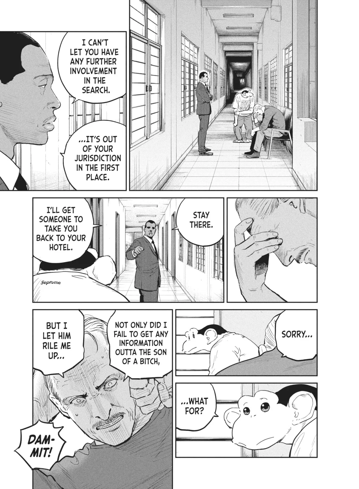 Darwin Jihen Chapter 39 page 28 - 