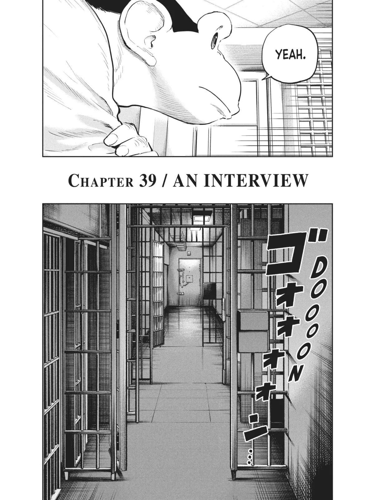Darwin Jihen Chapter 39 page 4 - 