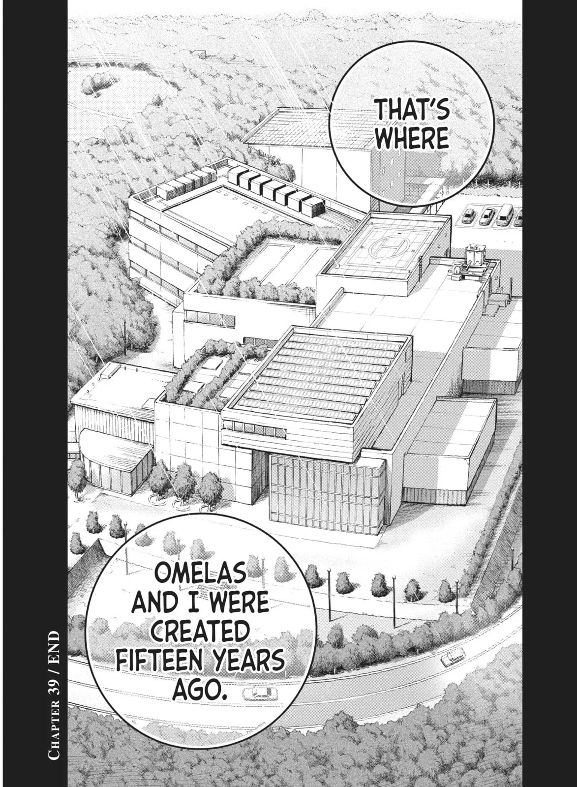 Darwin Jihen Chapter 39 page 31 - 