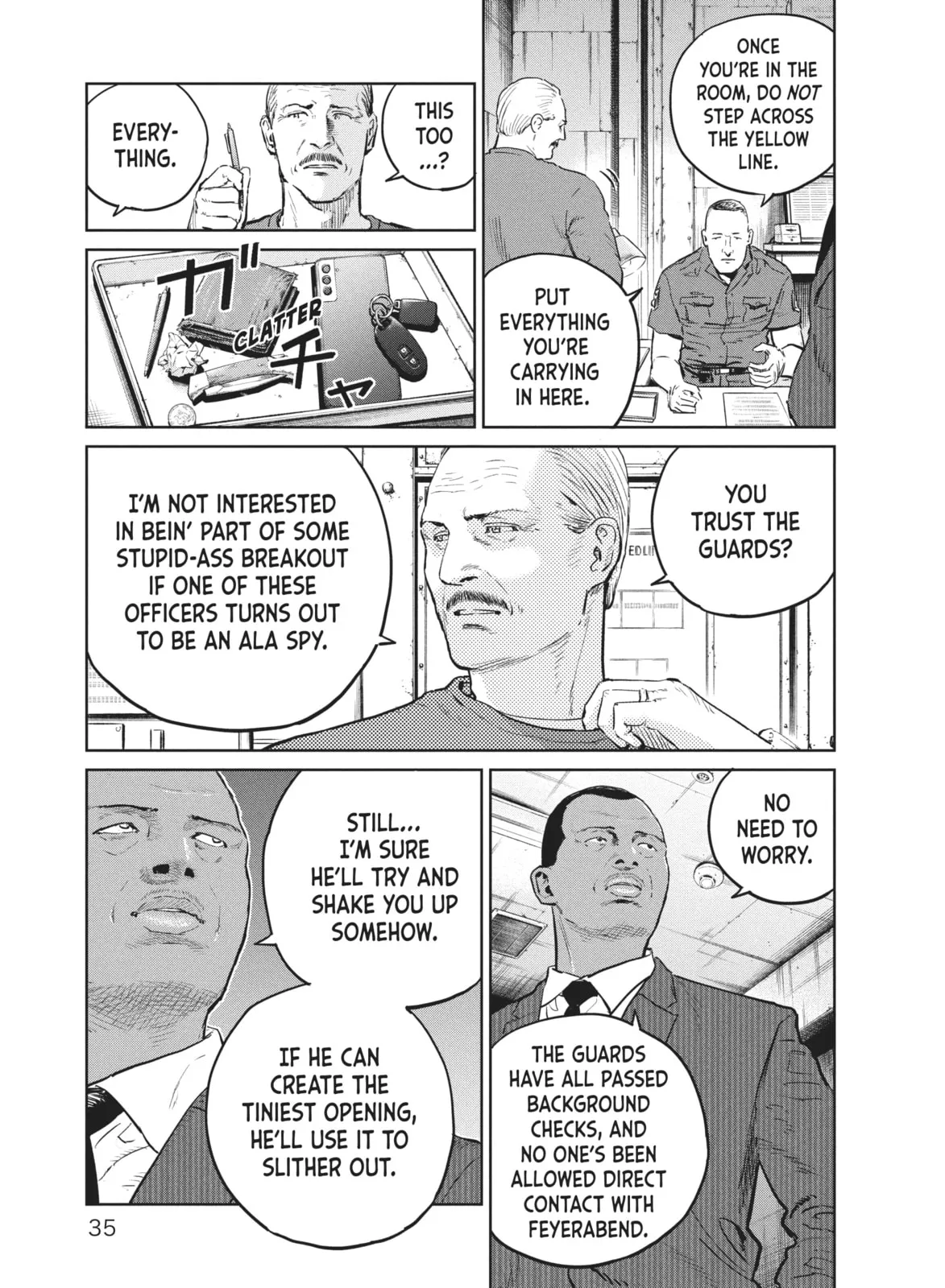 Darwin Jihen Chapter 39 page 5 - 