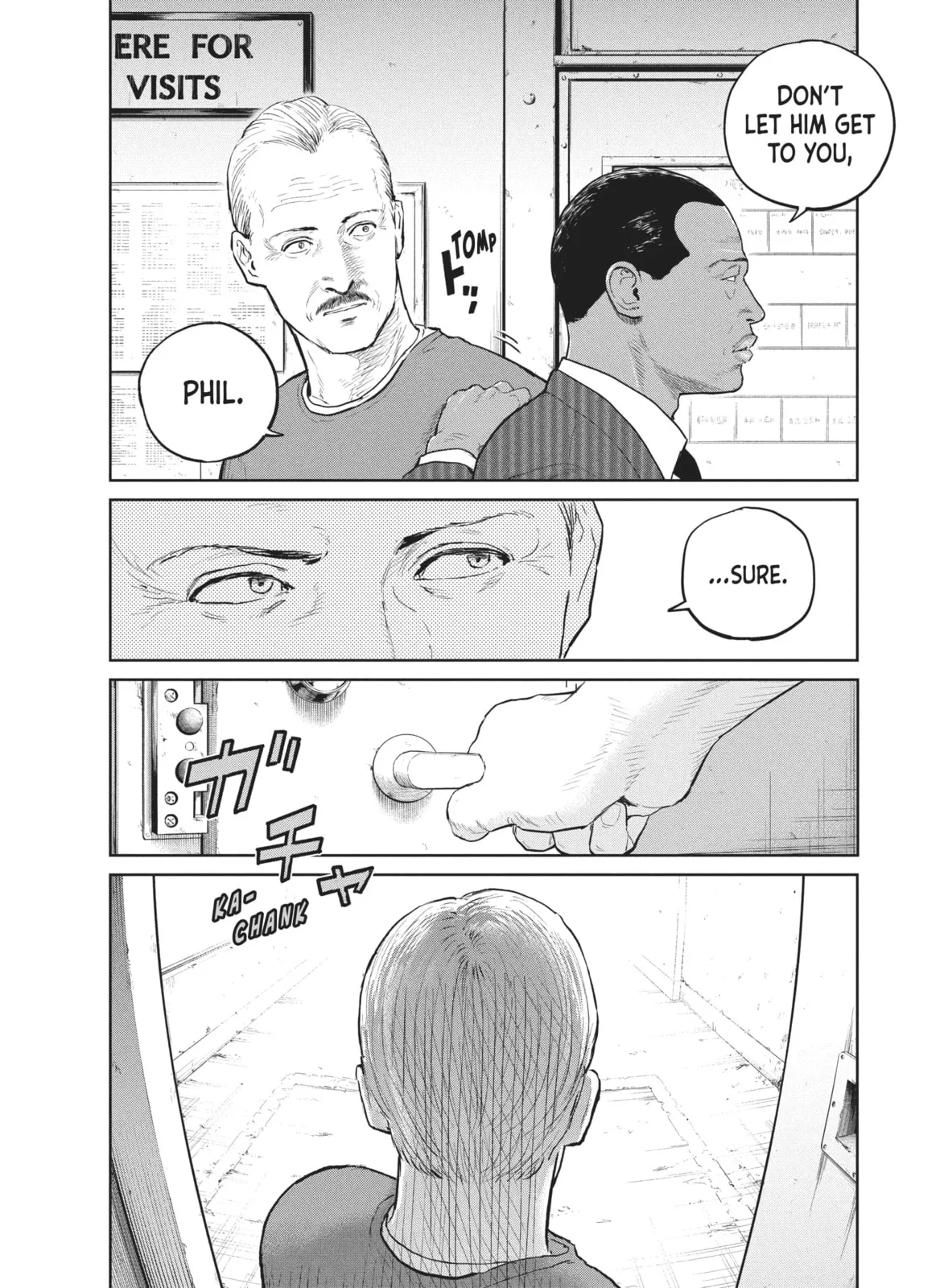 Darwin Jihen Chapter 39 page 6 - 