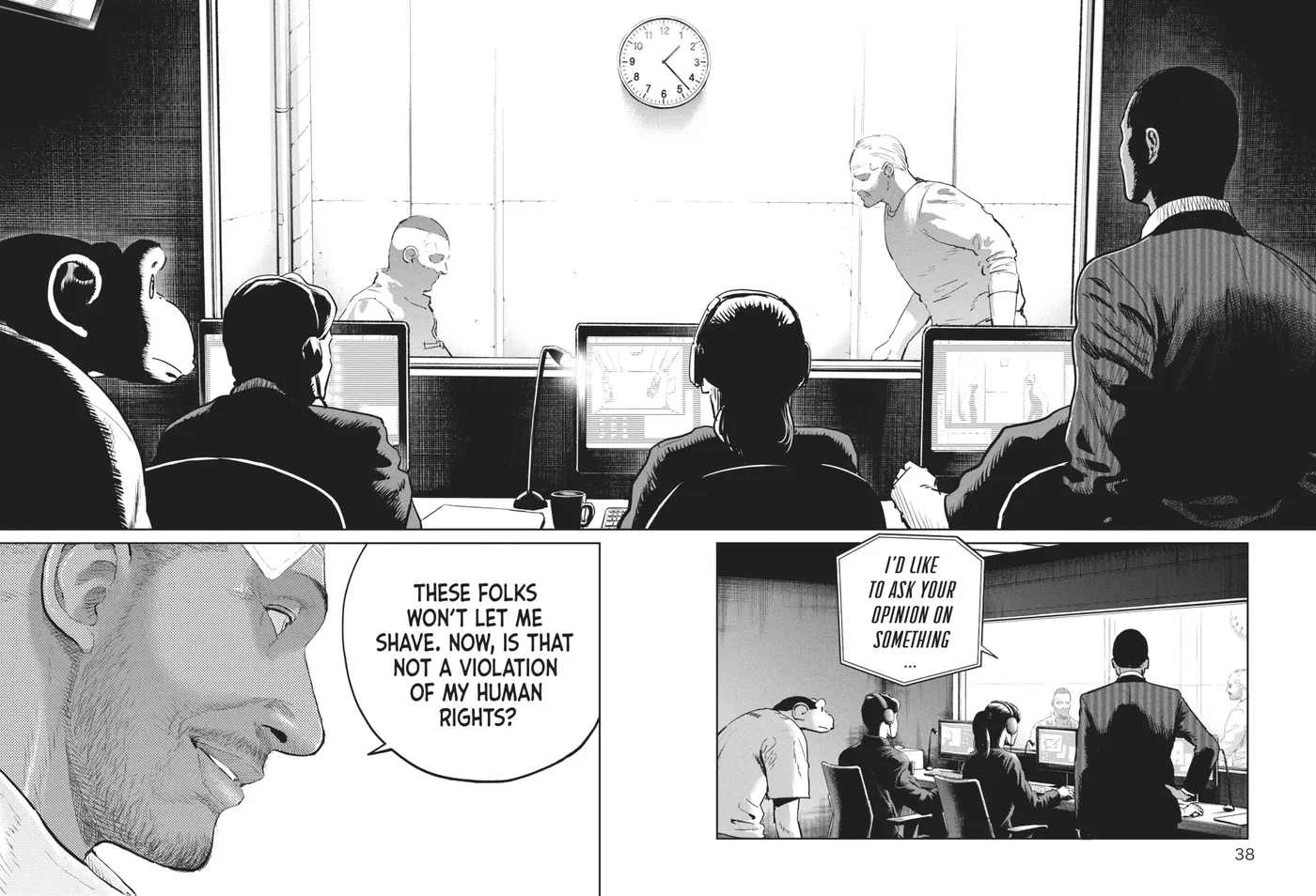 Darwin Jihen Chapter 39 page 8 - 
