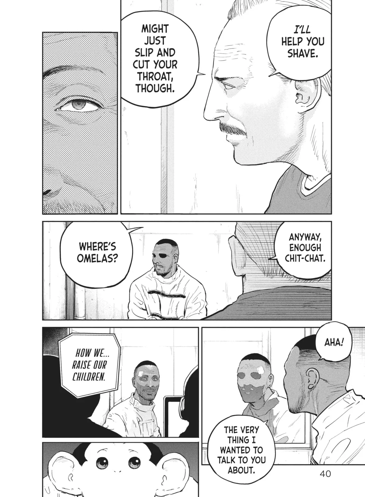 Darwin Jihen Chapter 39 page 9 - 