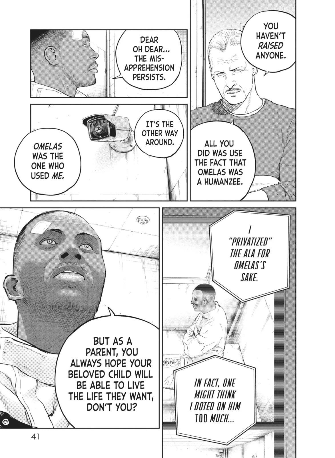 Darwin Jihen Chapter 39 page 10 - 