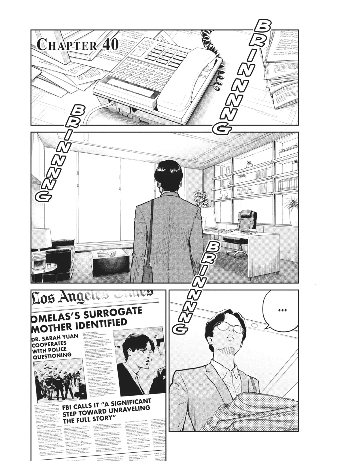 Darwin Jihen Chapter 40 page 1 - 