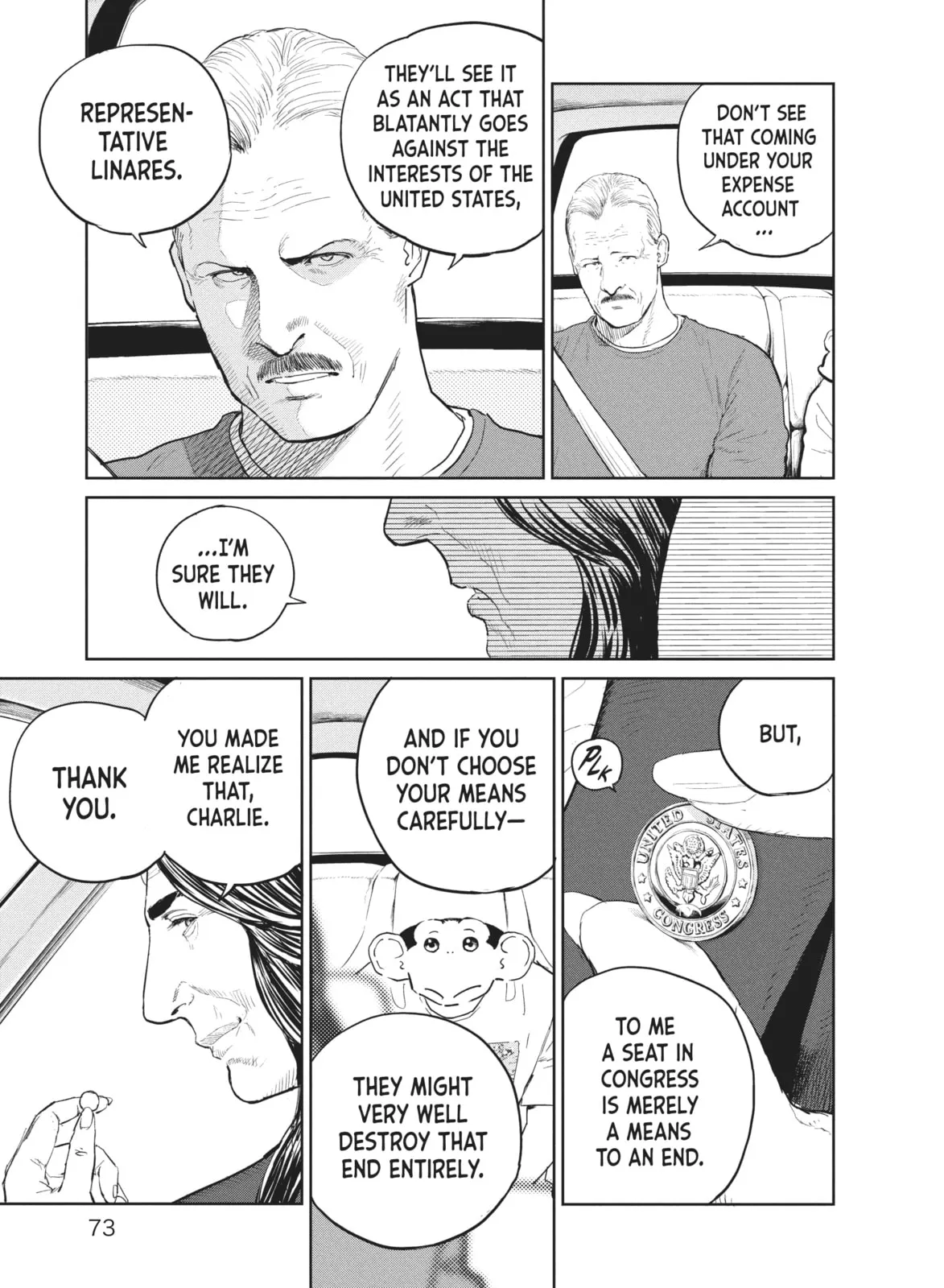 Darwin Jihen Chapter 40 page 11 - 