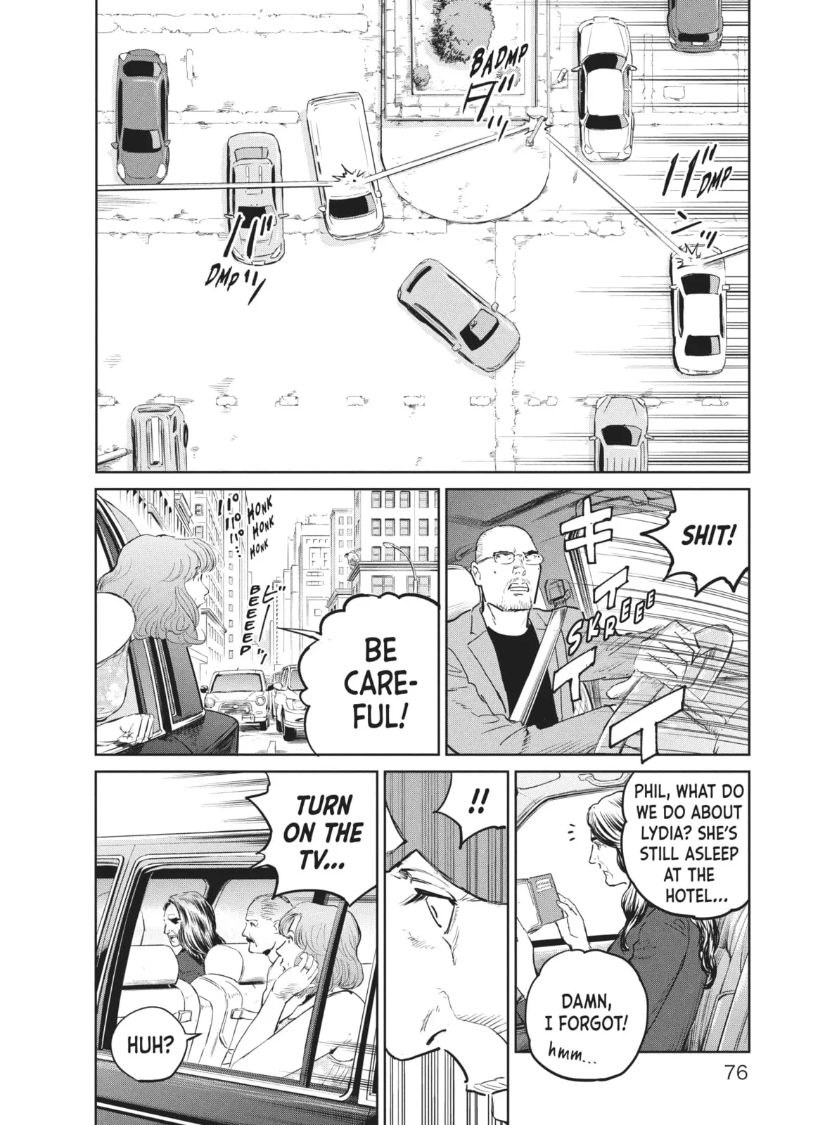 Darwin Jihen Chapter 40 page 14 - 