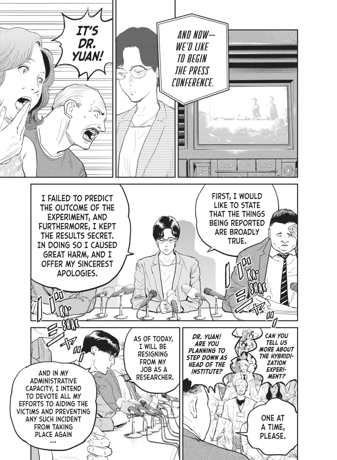 Darwin Jihen Chapter 40 page 15 - 