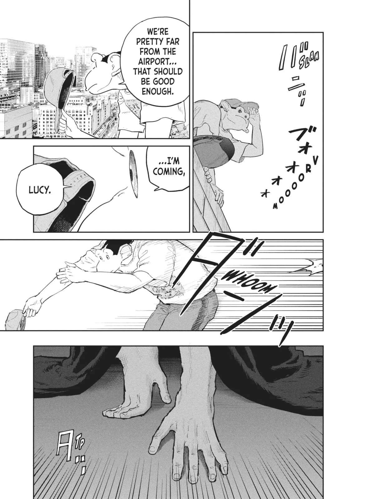 Darwin Jihen Chapter 40 page 19 - 