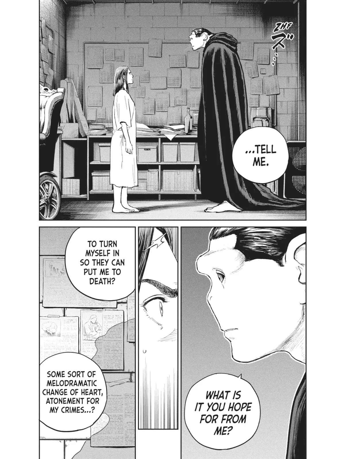 Darwin Jihen Chapter 40 page 20 - 