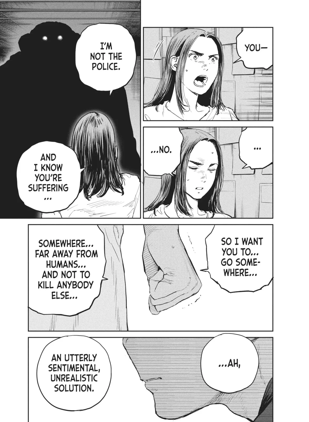 Darwin Jihen Chapter 40 page 21 - 