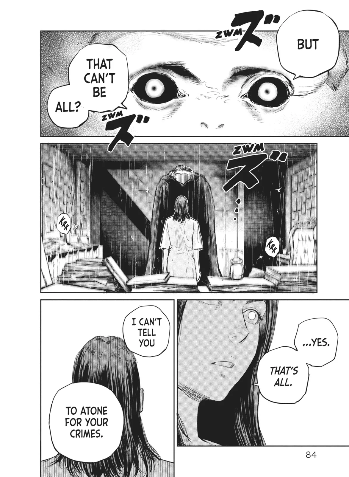 Darwin Jihen Chapter 40 page 22 - 