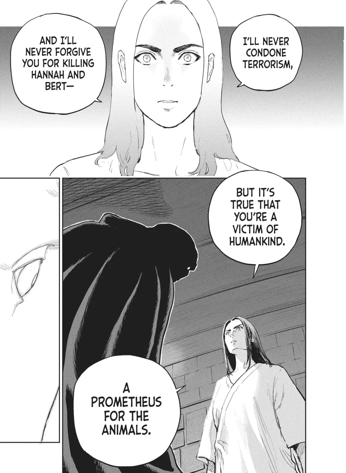 Darwin Jihen Chapter 40 page 23 - 