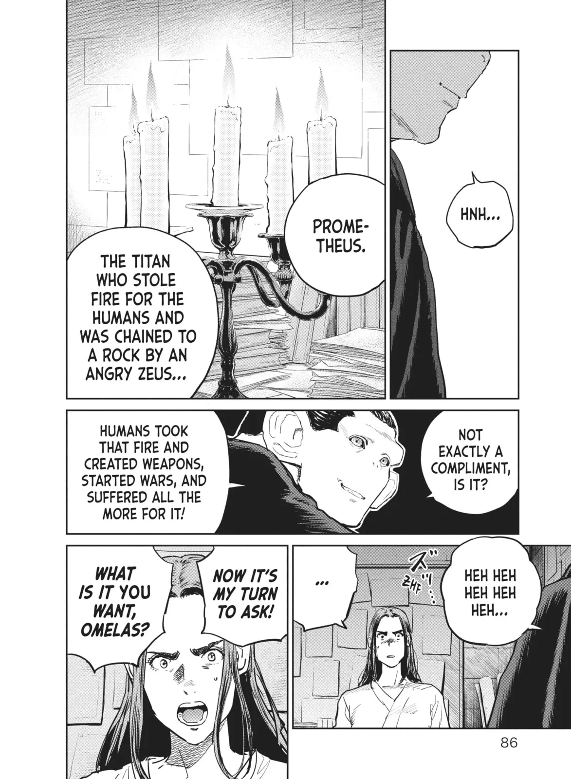 Darwin Jihen Chapter 40 page 24 - 