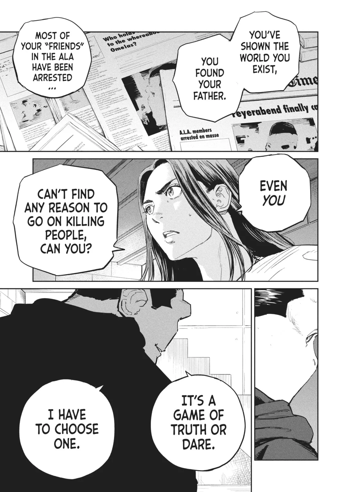 Darwin Jihen Chapter 40 page 25 - 