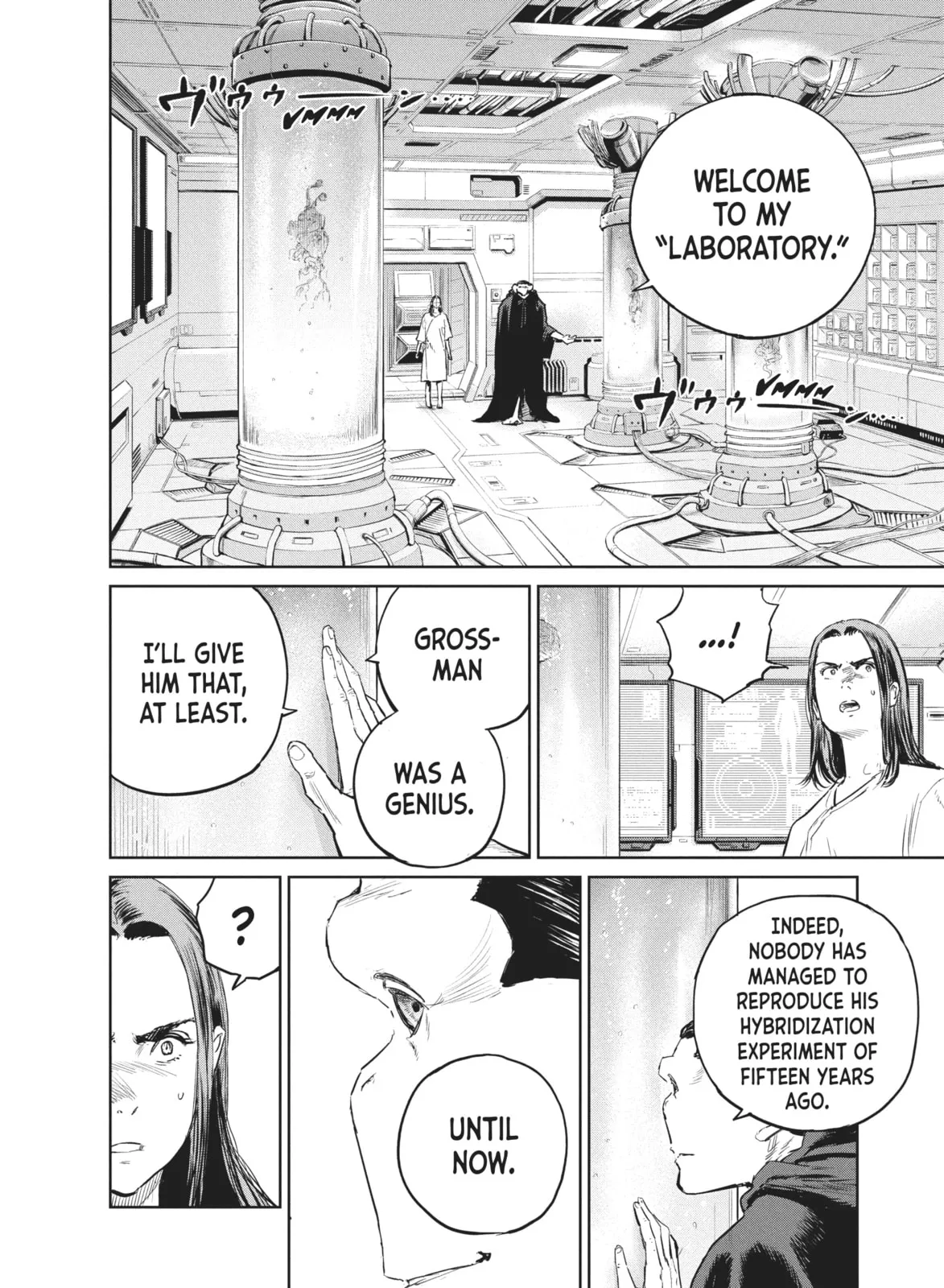 Darwin Jihen Chapter 40 page 28 - 