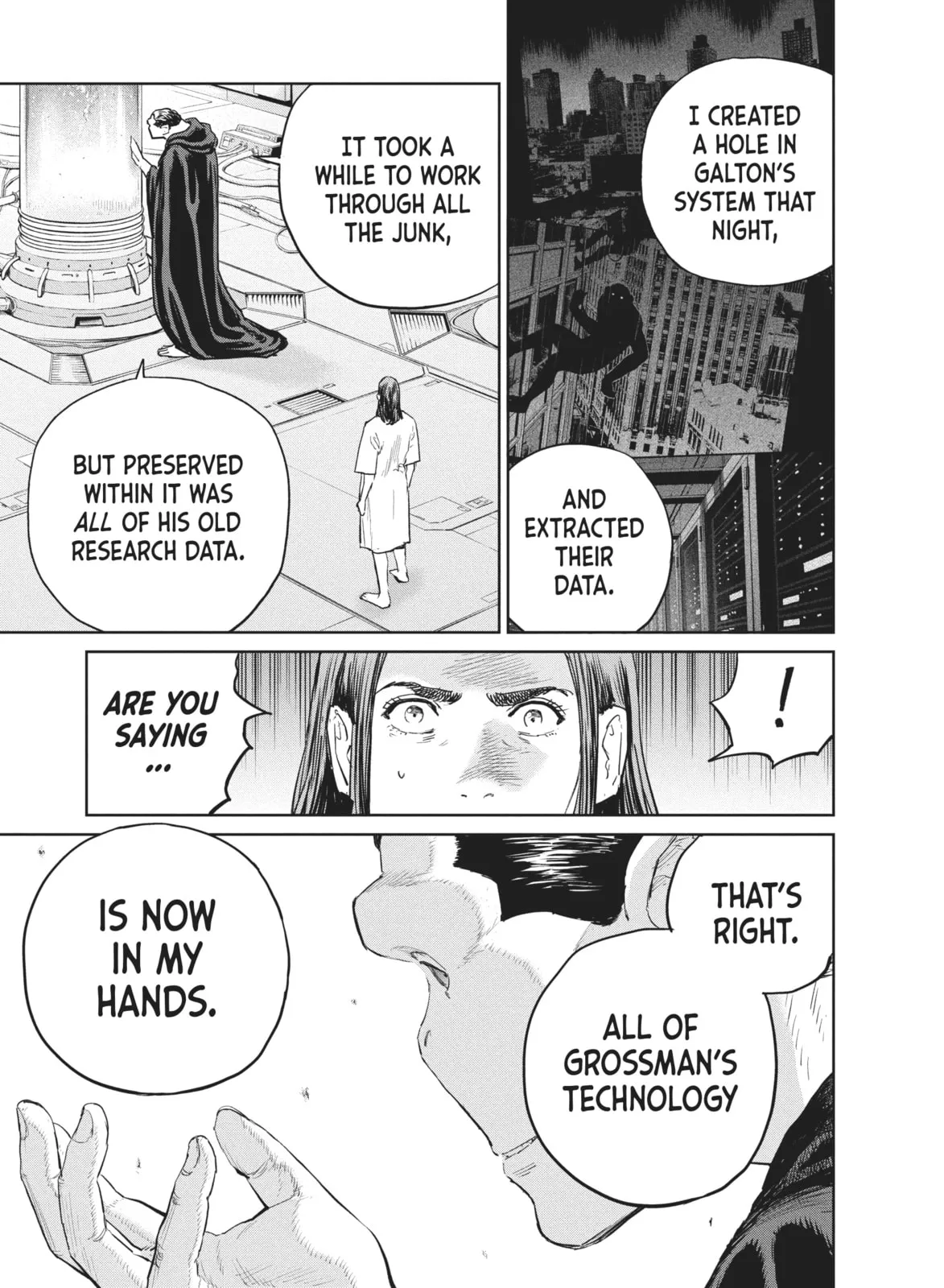 Darwin Jihen Chapter 40 page 29 - 