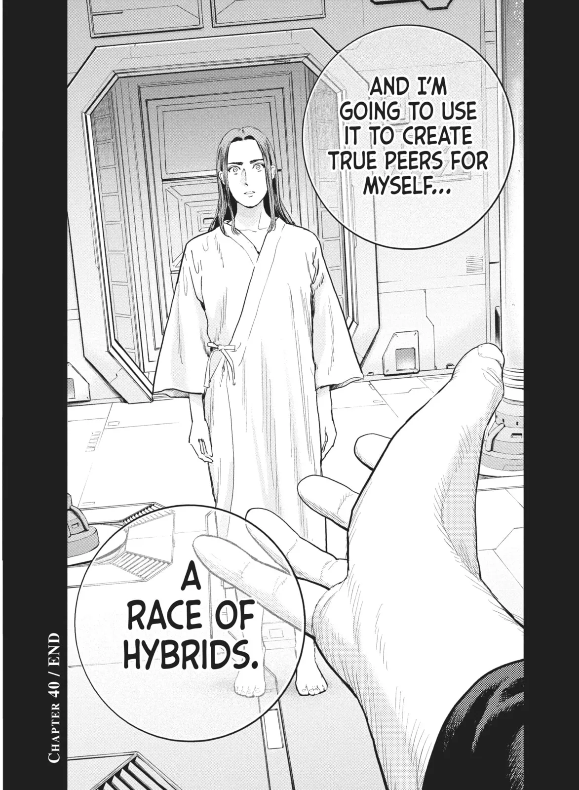 Darwin Jihen Chapter 40 page 30 - 