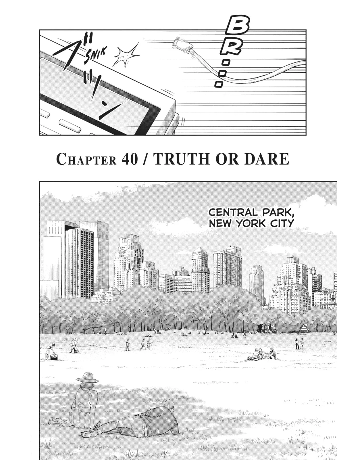 Darwin Jihen Chapter 40 page 4 - 