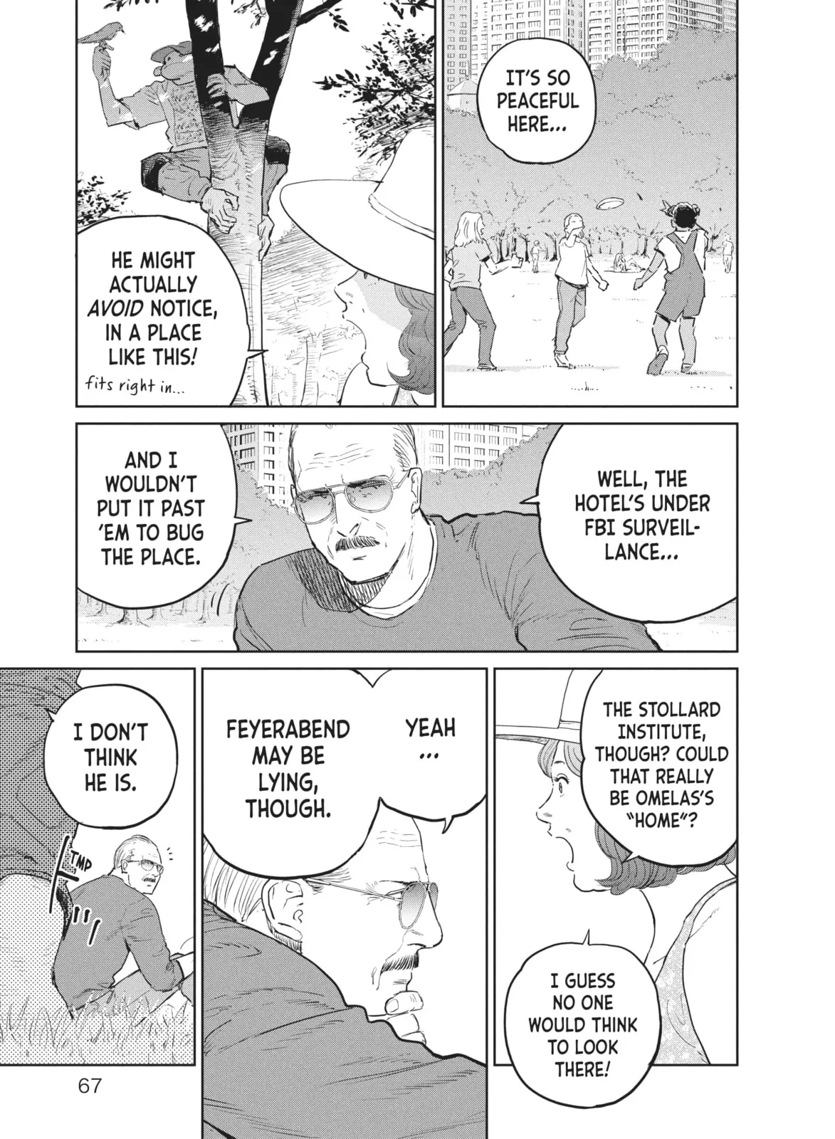 Darwin Jihen Chapter 40 page 5 - 