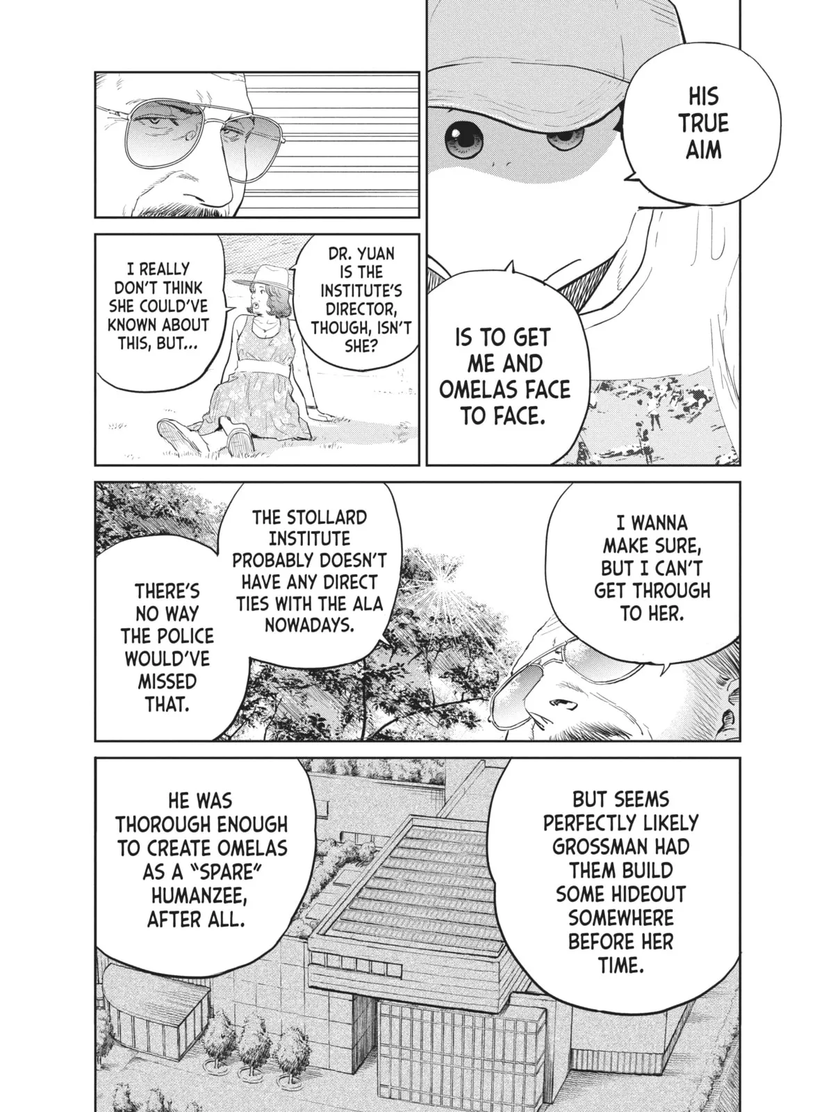 Darwin Jihen Chapter 40 page 6 - 