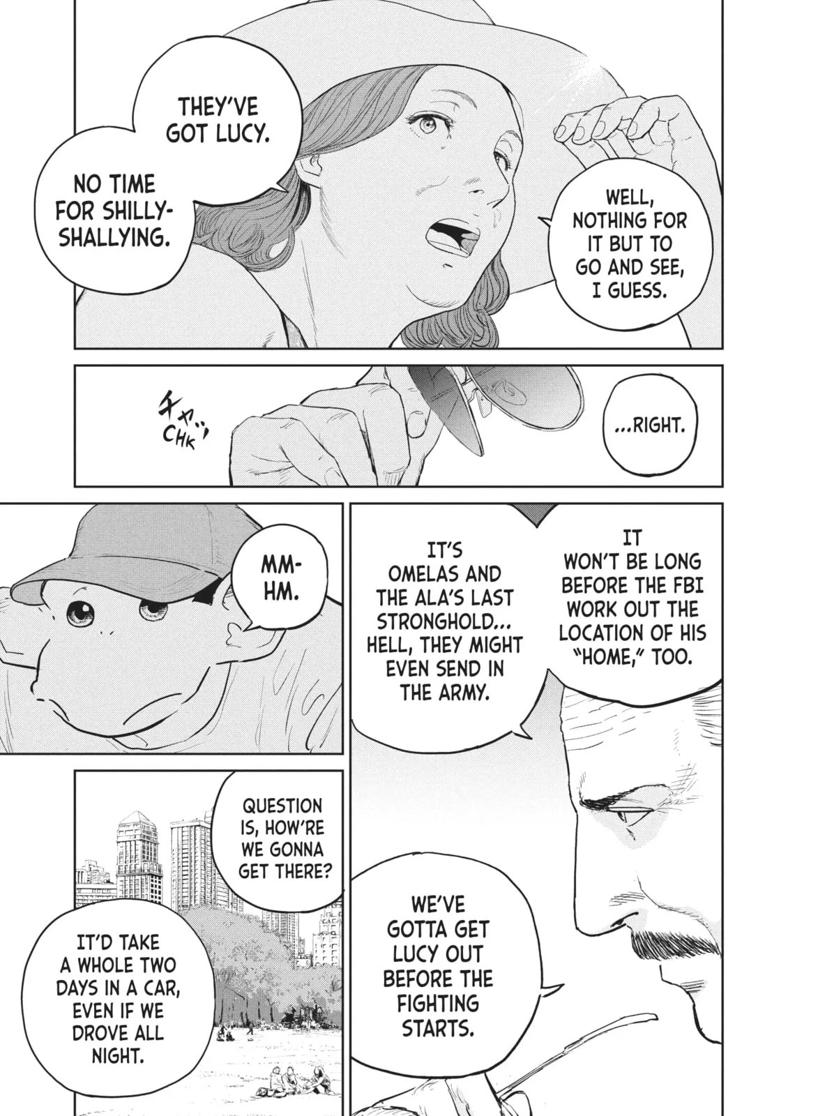 Darwin Jihen Chapter 40 page 7 - 