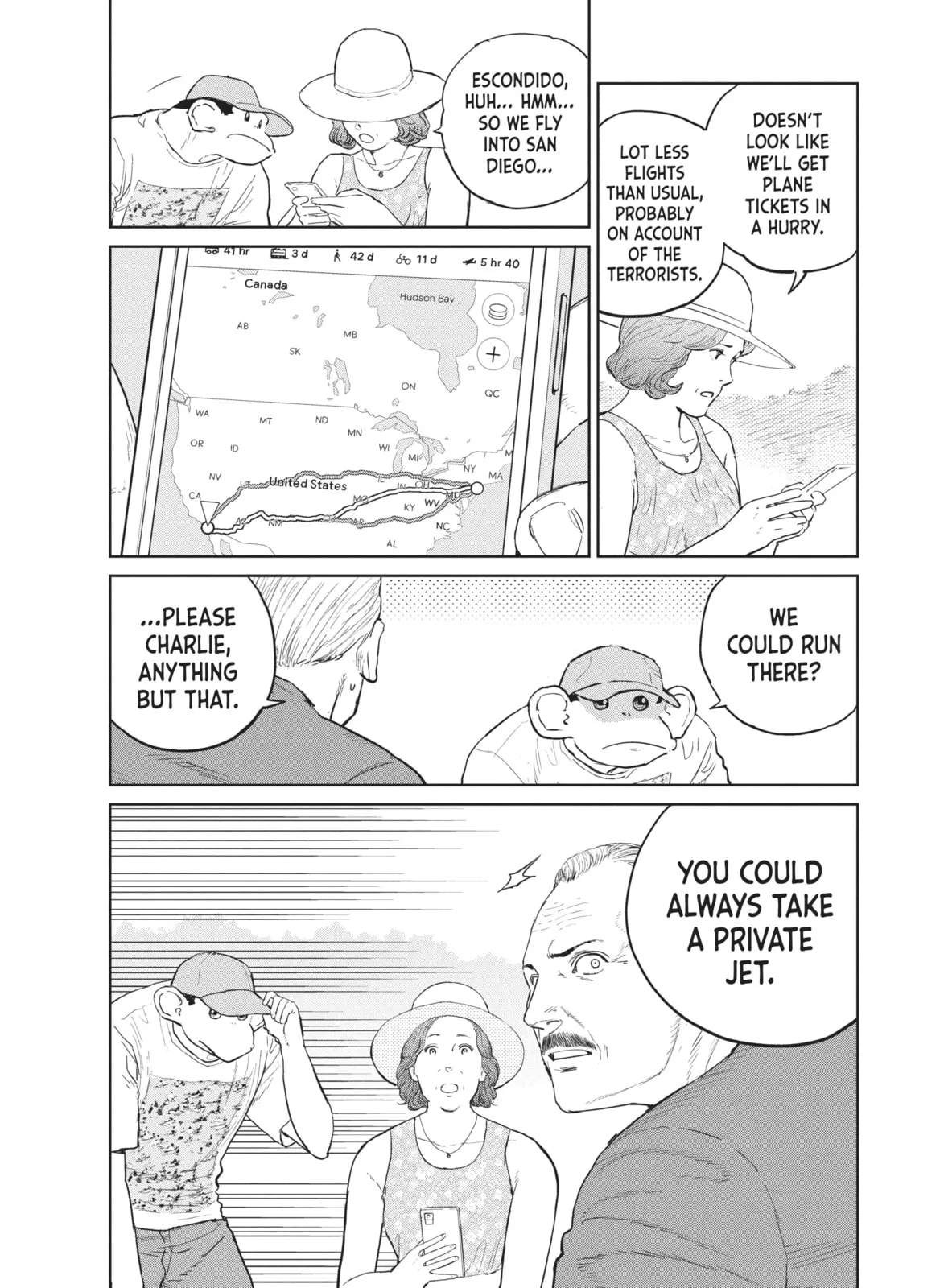 Darwin Jihen Chapter 40 page 8 - 