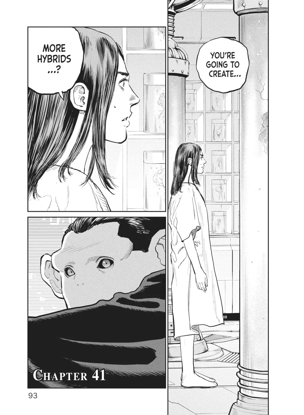 Darwin Jihen Chapter 41 page 1 - 