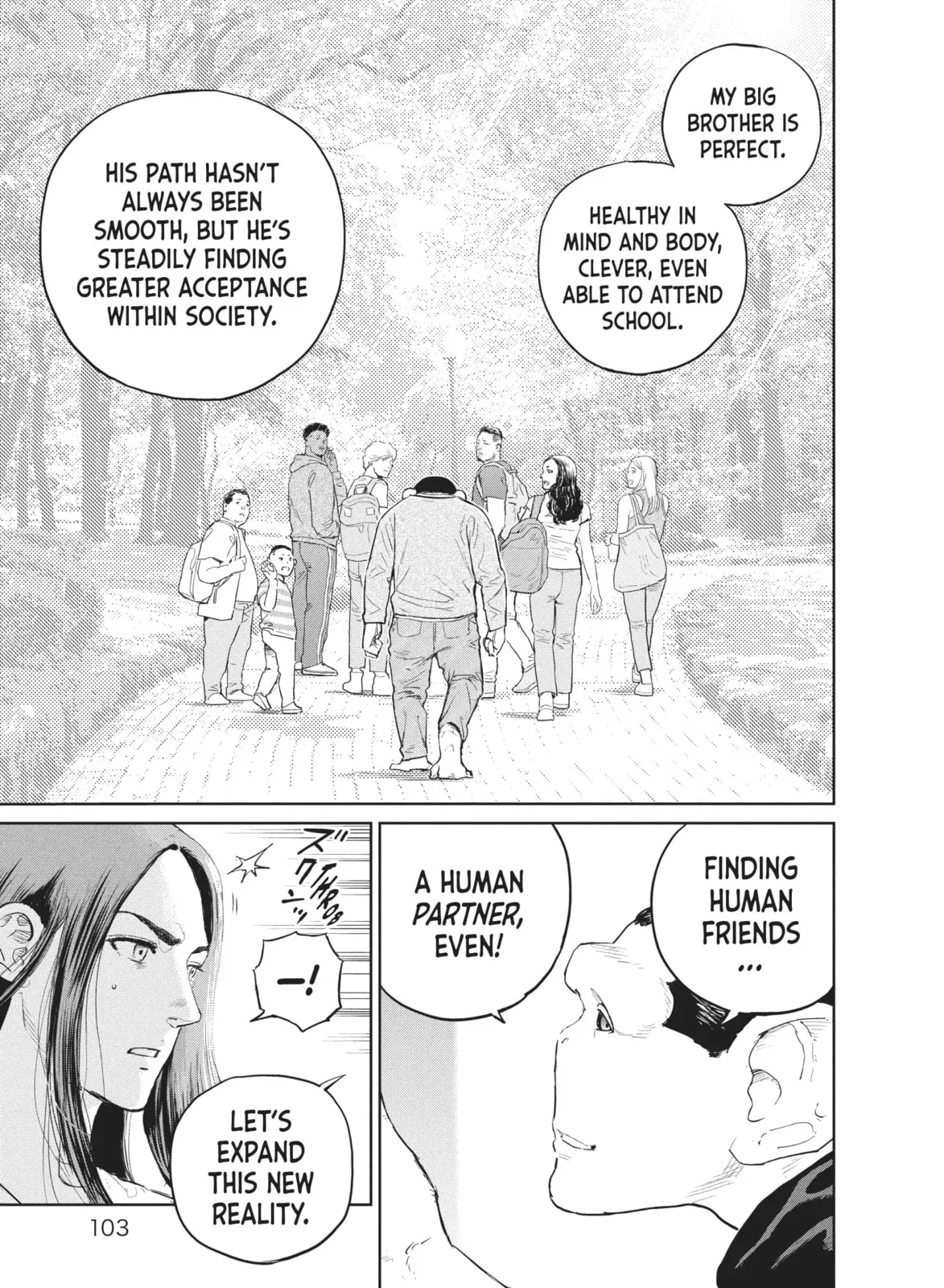 Darwin Jihen Chapter 41 page 11 - 