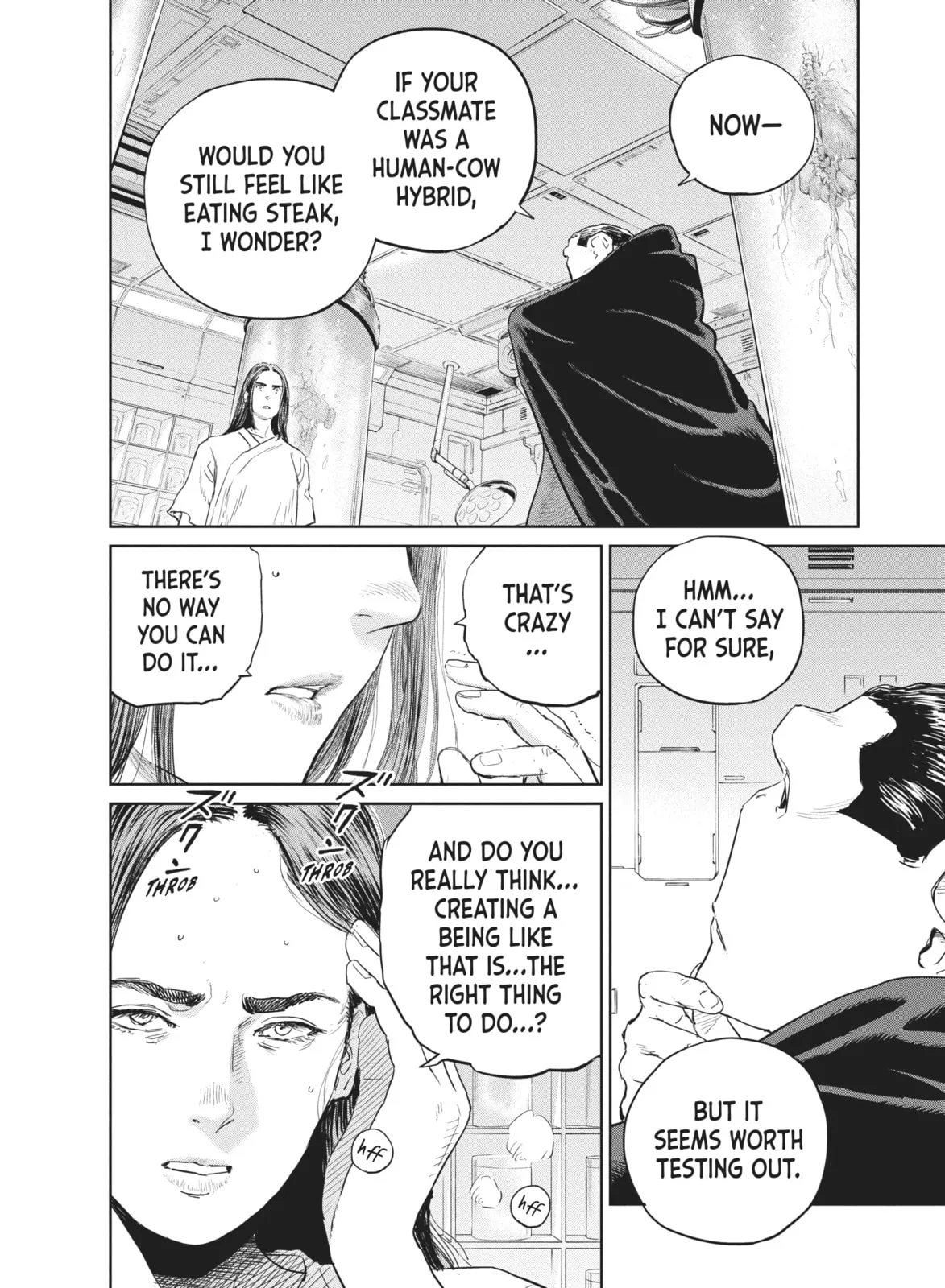 Darwin Jihen Chapter 41 page 12 - 