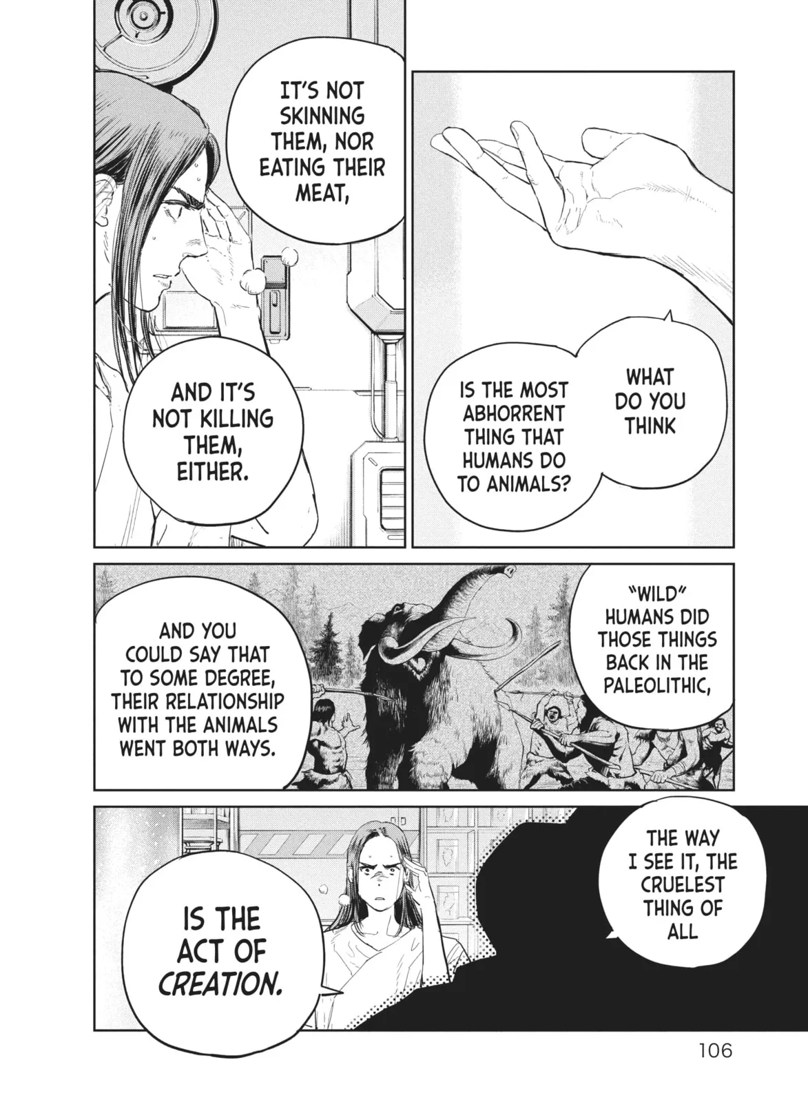 Darwin Jihen Chapter 41 page 14 - 