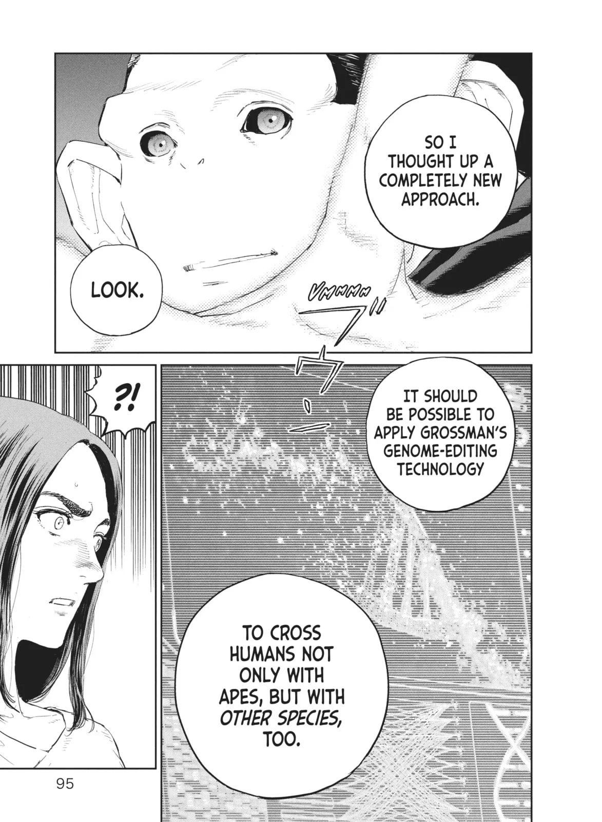 Darwin Jihen Chapter 41 page 3 - 
