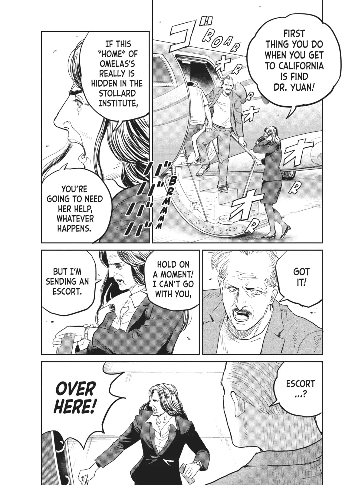 Darwin Jihen Chapter 41 page 21 - 