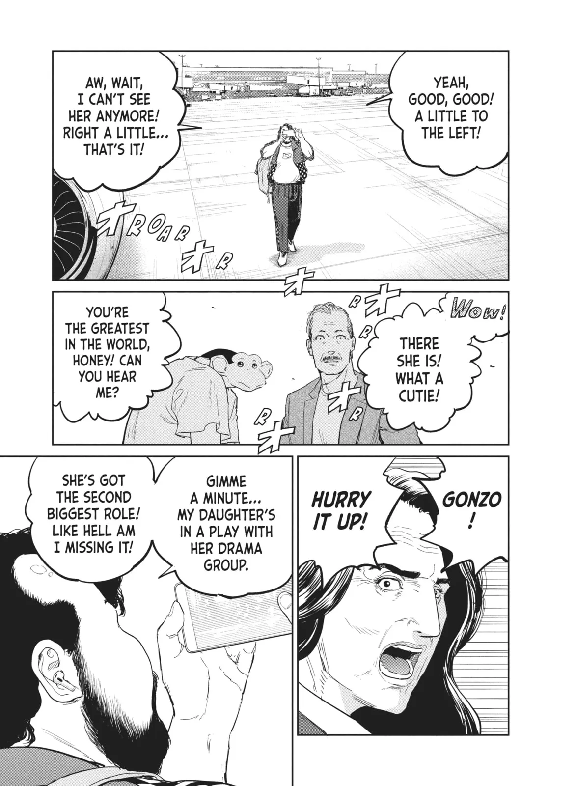 Darwin Jihen Chapter 41 page 22 - 