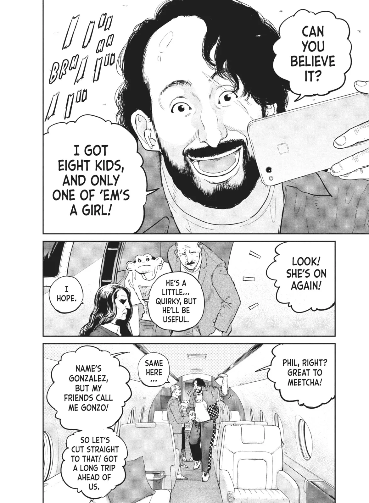 Darwin Jihen Chapter 41 page 23 - 
