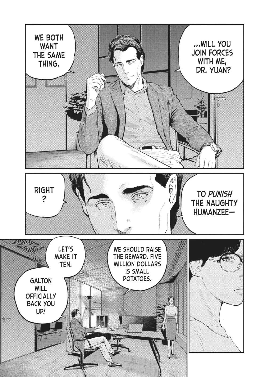 Darwin Jihen Chapter 41 page 28 - 