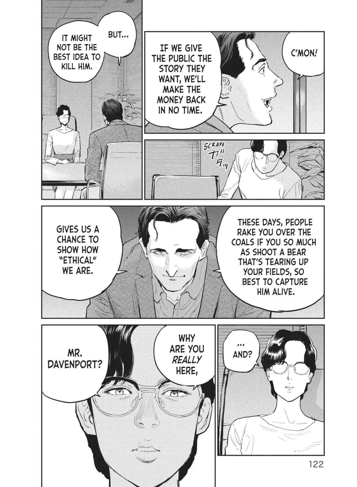 Darwin Jihen Chapter 41 page 29 - 