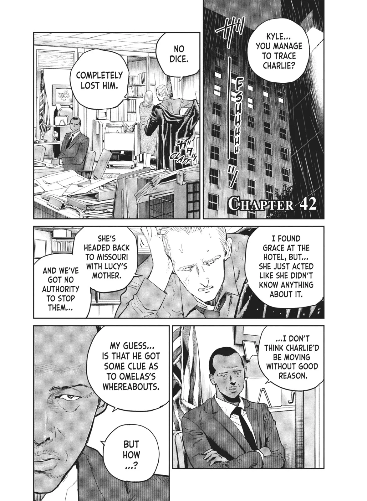 Darwin Jihen Chapter 41 page 32 - 