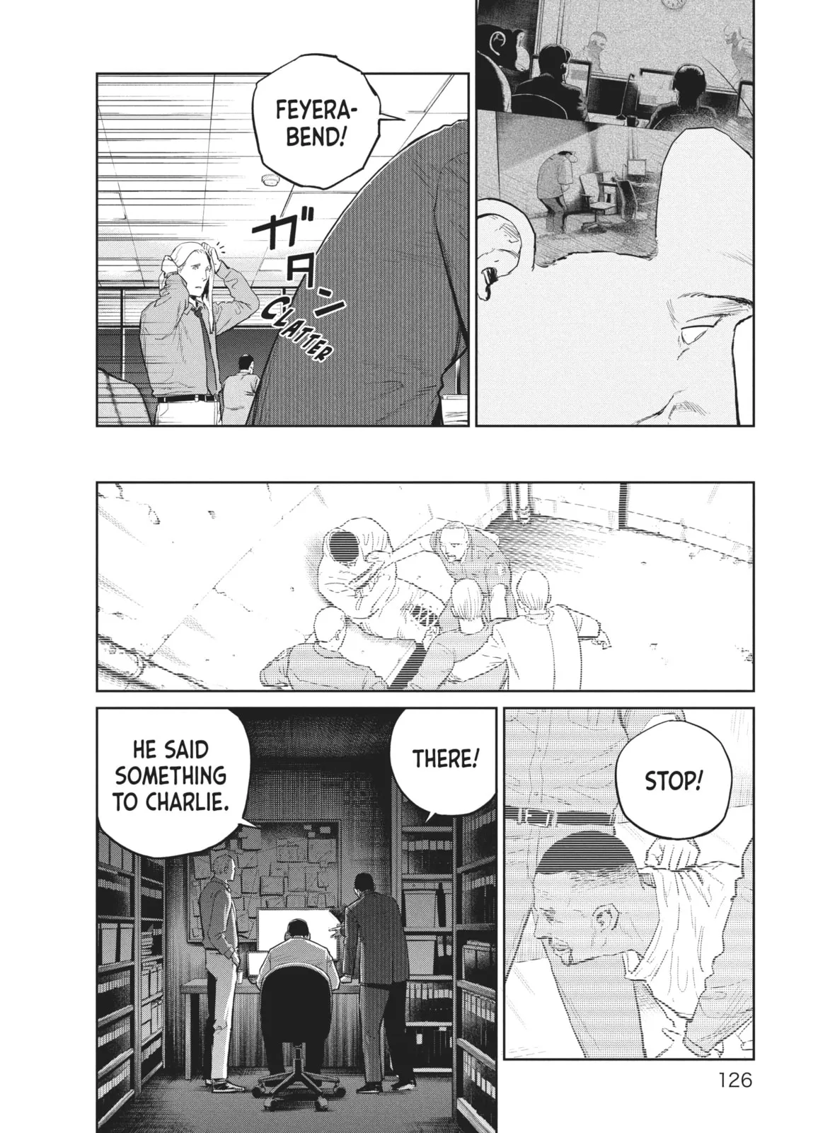 Darwin Jihen Chapter 41 page 33 - 