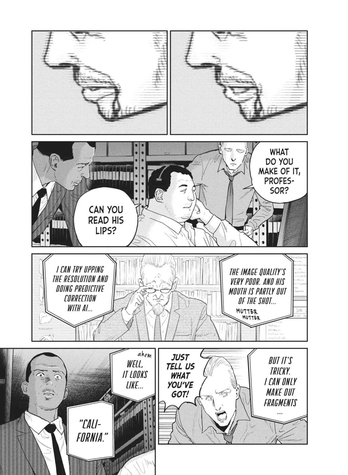 Darwin Jihen Chapter 41 page 34 - 