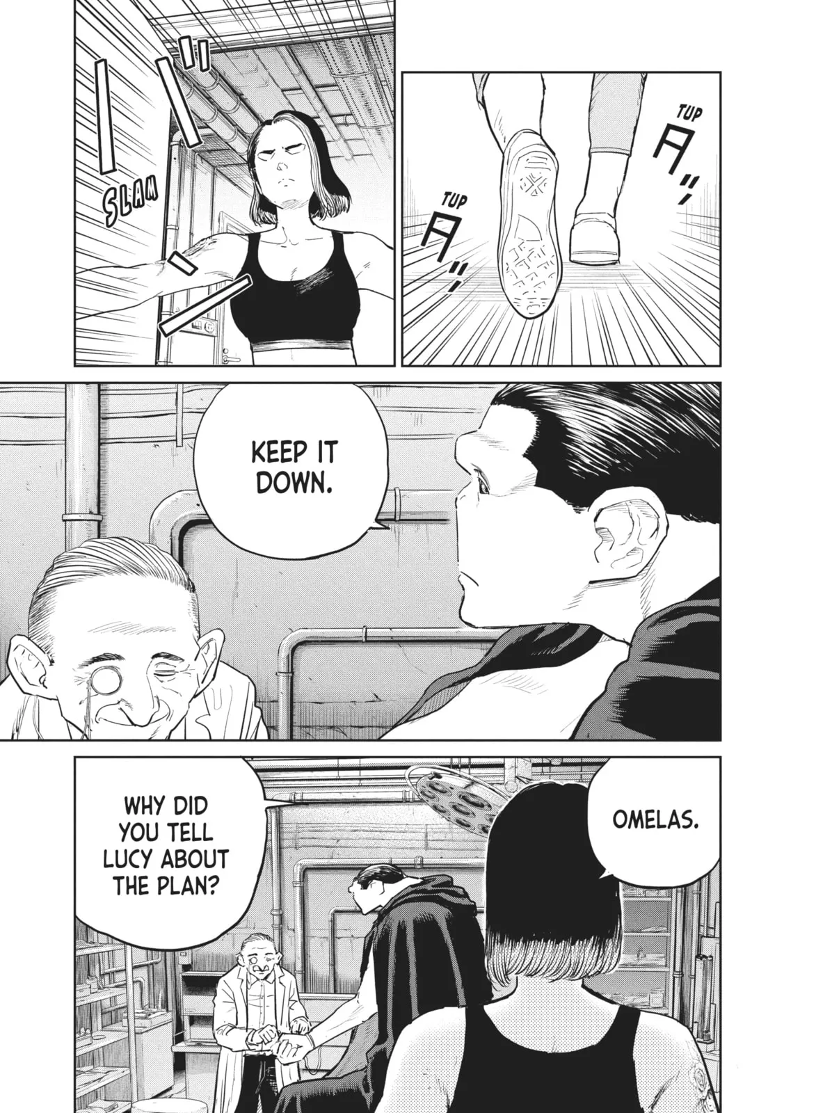 Darwin Jihen Chapter 41 page 36 - 