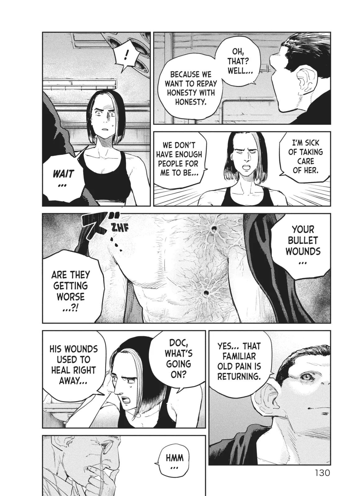 Darwin Jihen Chapter 41 page 37 - 